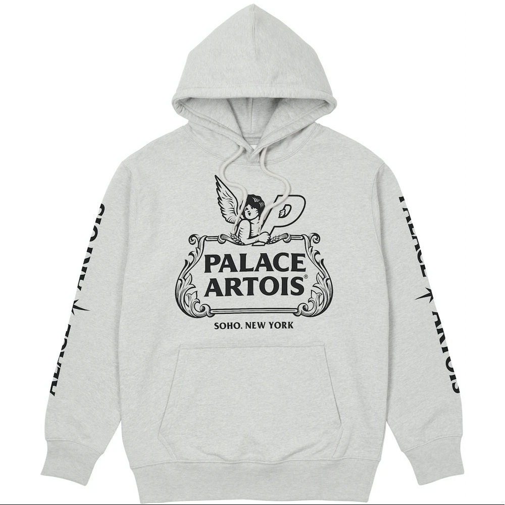 Palace x Stella Artois Chalice Hoodie